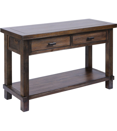 48 inch console table