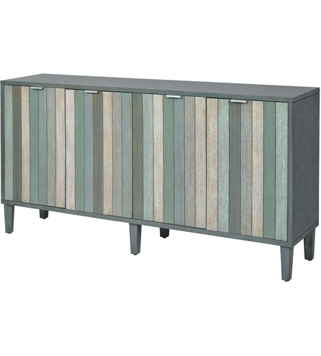 Stein World 17235 Sandyford 68 X 15 Inch Grey Green White Credenza