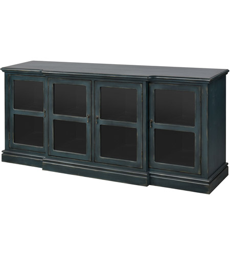 Stein World 17253 Gibson 70 X 18 Inch Dark Teal Credenza