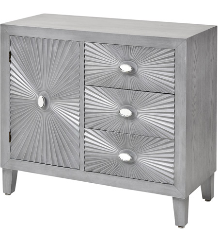 Stein World 17266 Essex 36 X 16 Inch Grey Credenza