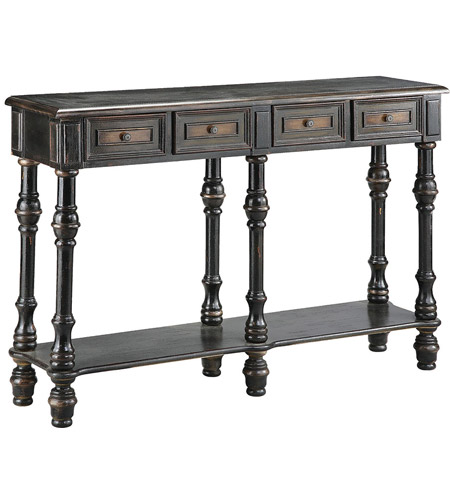 12 inch console table with drawers
