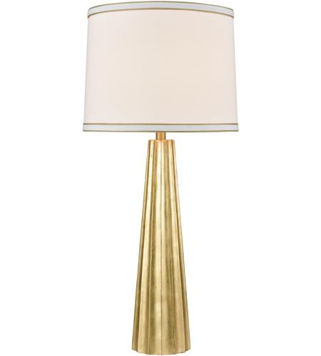 Gold Leaf Table Lamp Portable Light, Montserrat Leaf Table Lamp Gold