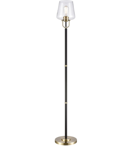 Stein World 77117 Sisterton 61 Inch 60 Watt Black Antique Brass