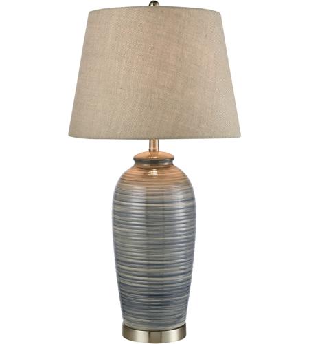Blue Glaze Table Lamp Portable Light, Monterey 26 Table Lamp Set Of 2
