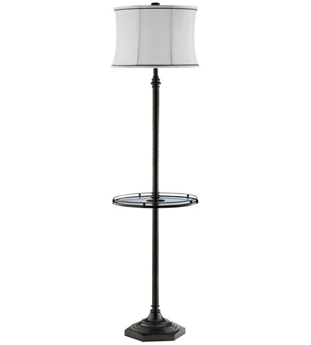 100 00 Watt Black Floor Lamp Portable Light, Better Homes And Gardens Floor Lamp With Tray