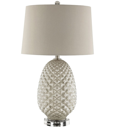 Brown Table Lamp Portable Light, Merkury Pierced Ceramic Table Lamp