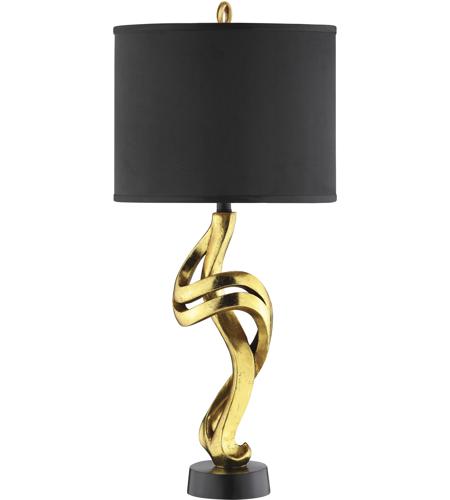 Gold Table Lamp Portable Light, Gold Resin Table Lamp