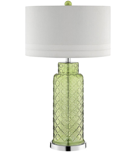 Table Lamp Portable Light, Pale Green Table Lamp Shade