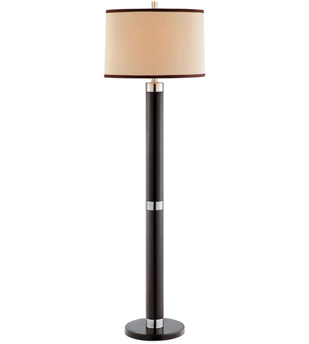 Stein World 99917 Elon 60 Inch 150 Watt Dark Brown Floor Lamp Portable Light