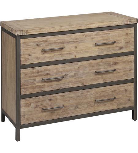 Stein World S0115-7799 Cork County Natural with Weathered Zinc Chest photo
