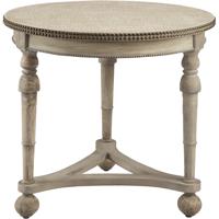 Stein World 13587 Wyeth 29 inch Antique Cream Accent Table photo thumbnail