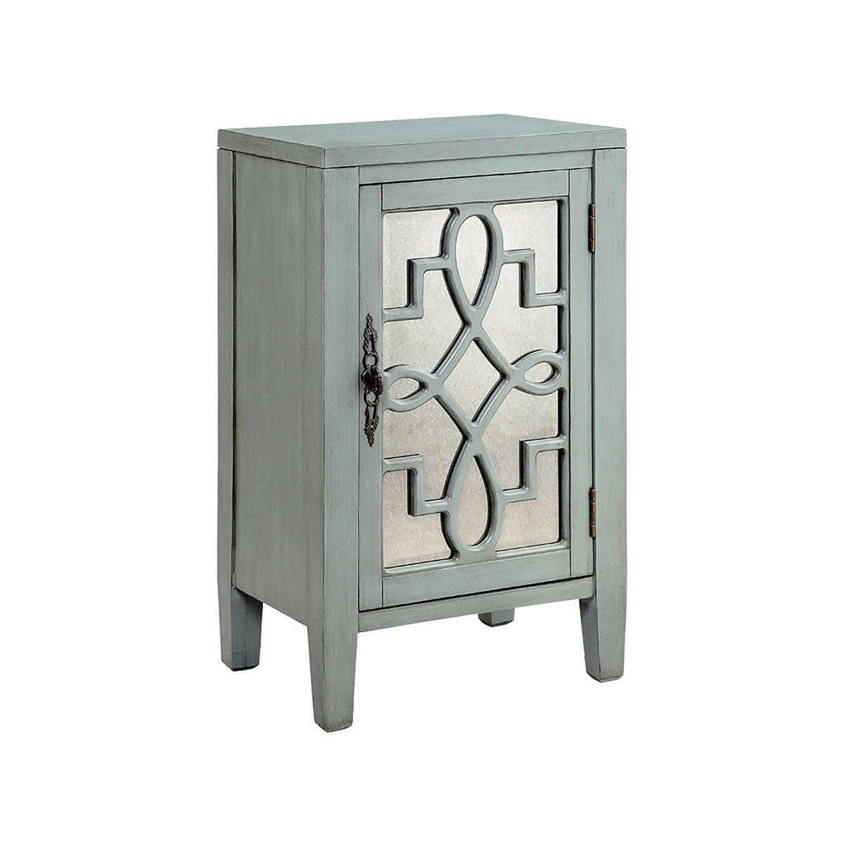 Stein World 13515 Leighton Blue-Grey/Hand-painted Cabinet | eBay