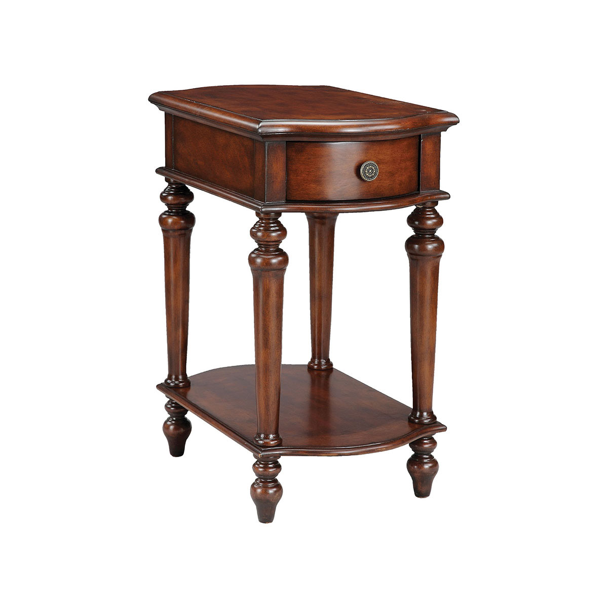 Stein World 75722 Norwood 30 X 24 inch Mahogany Accent Table eBay