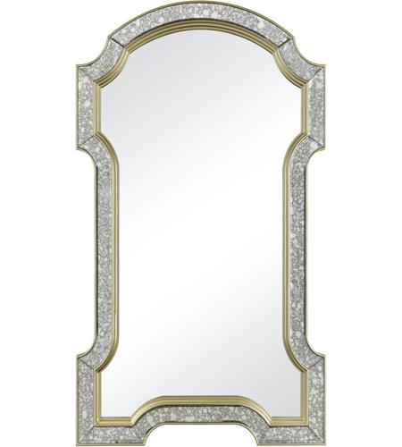 Antique Mirror Gold Wall, Pier One Mirrors White