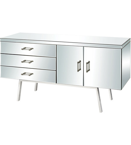 Sterling 1114 375 Sharp Dresser Clear Silver Chest