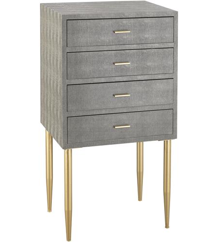 Sterling 3169-021 Elm Point Gold/Grey Chest