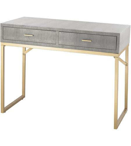 Sterling 3169 025t Beaufort 40 X 16 Inch Gold Grey Desk