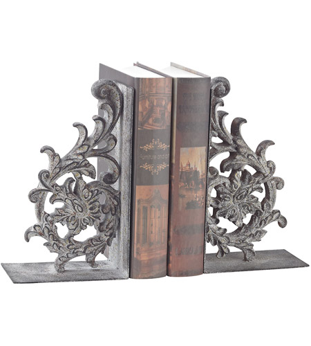 Sterling 387-024/S2 Whitton 12 X 4 inch Windfort Rust Bookends, Set of 2 photo