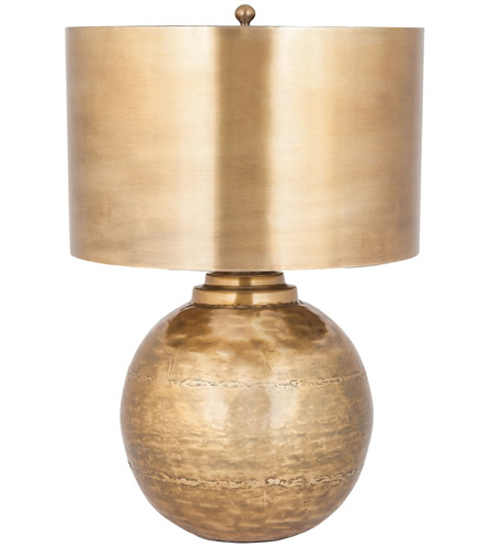 brushed brass table lamps