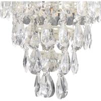 Sterling 122-002 Clear Crystal Hanging Pendant Lamp 