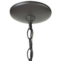Sterling 145-001 Star 1 Light 9 inch Clear/Oiled Bronze Mini Pendant Ceiling Light in Small alternative photo thumbnail