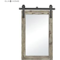 Sterling 351-10600 Los Olivos 36 X 24 inch Graywash with Black and Clear Wall Mirror, Small alternative photo thumbnail