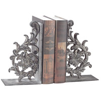 Sterling 387-024/S2 Whitton 12 X 4 inch Windfort Rust Bookends, Set of 2 photo thumbnail