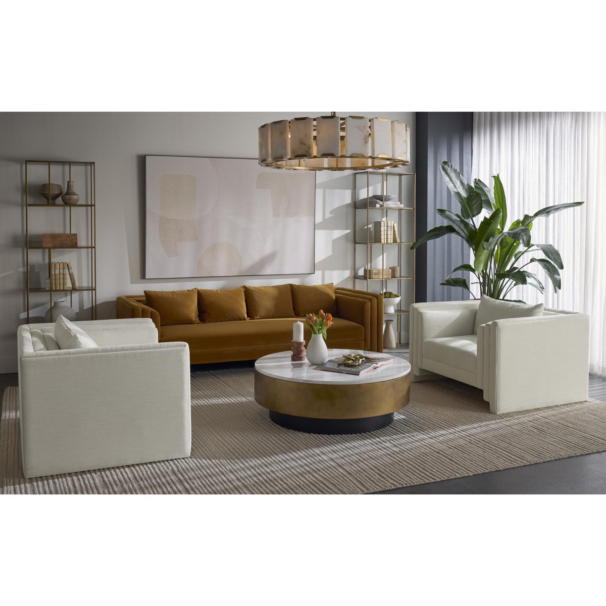 SUNPAN 111590 Kira Meg Gold Sofa