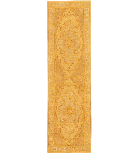 Surya AWHR2059-69 Middleton 108 X 72 inch Mustard/Tan/Camel Rugs, Rectangle