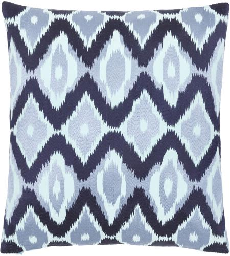 Surya IKL001-2020 Ikat Luxe 20 inch Pillow Cover