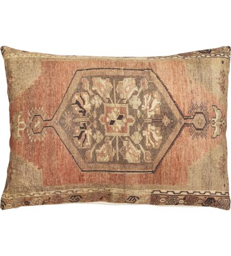 Surya JVD001-1422D Javed 22 inch Beige; Multicolored Pillow Kit