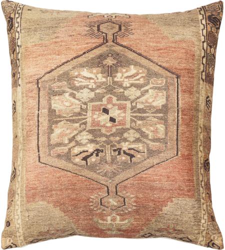 Surya JVD001-2020D Javed 20 inch Beige; Multicolored Pillow Kit