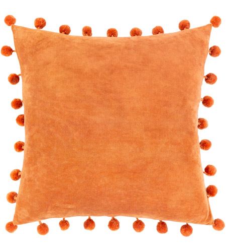 burnt orange pillows