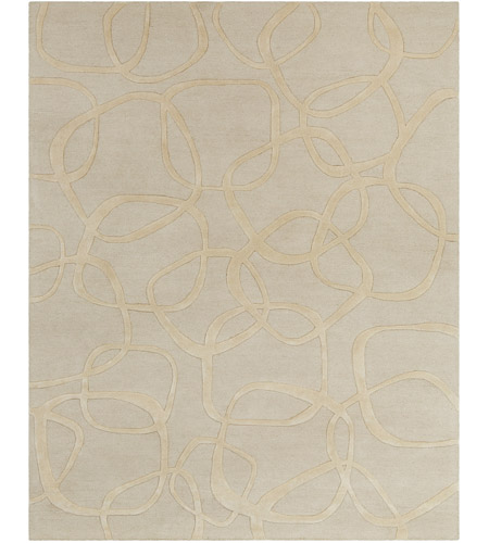 Surya AAI1003-810 Amarion 120 X 96 inch Neutral and Yellow Area Rug, Wool photo