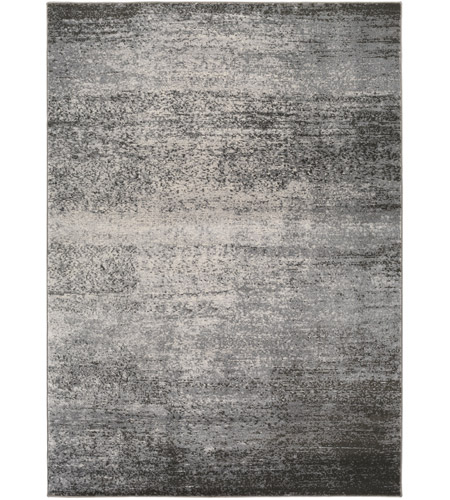 Surya ADO1008-5373 Amadeo 87 X 63 inch Light Gray/Medium Gray/Dark Brown/White Rugs, Polypropylene and Polyester photo