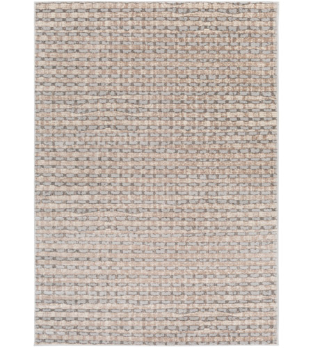 Surya ADO1012-5373 Amadeo 87 X 63 inch Neutral and Neutral Area Rug, Polypropylene and Polyester photo