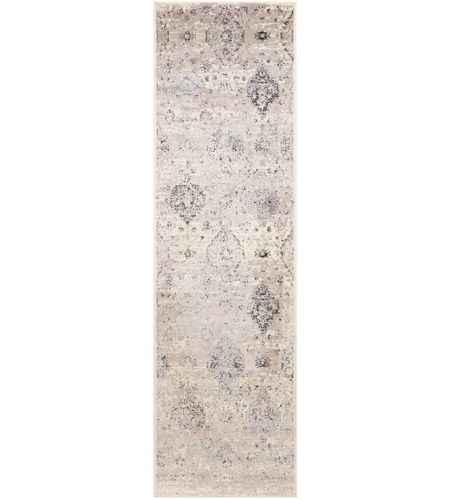 Surya ADO1018-5373 Amadeo 87 X 63 inch Taupe/Ivory/Medium Gray/Beige/Charcoal Rugs, Rectangle photo