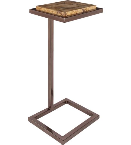 Surya AGE-002 Stone Age 23 X 10 inch End Table