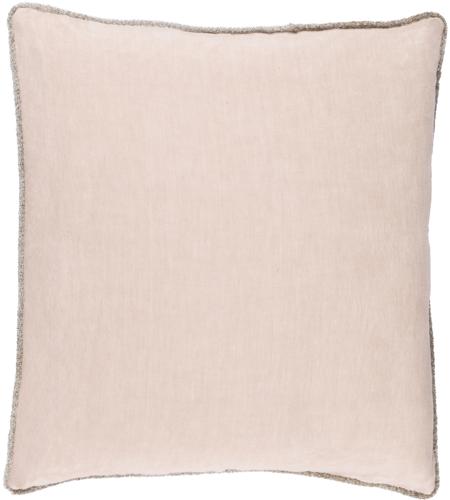 Surya AH002-1818 Sasha 18 inch Blush Pillow Cover