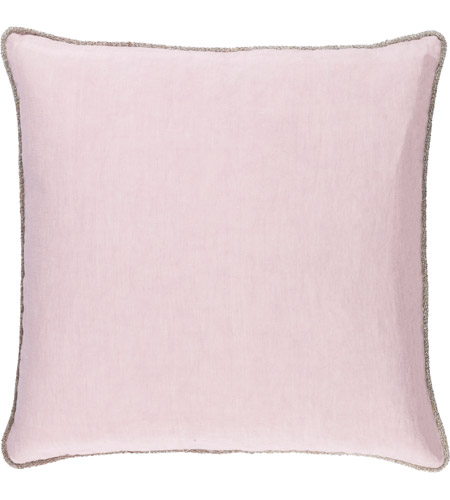 Surya AH003-2222P Sasha 22 inch Lilac Pillow Kit