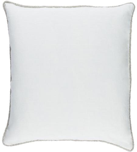 Surya AH004-2020P Sasha 20 inch Ice Blue Pillow Kit