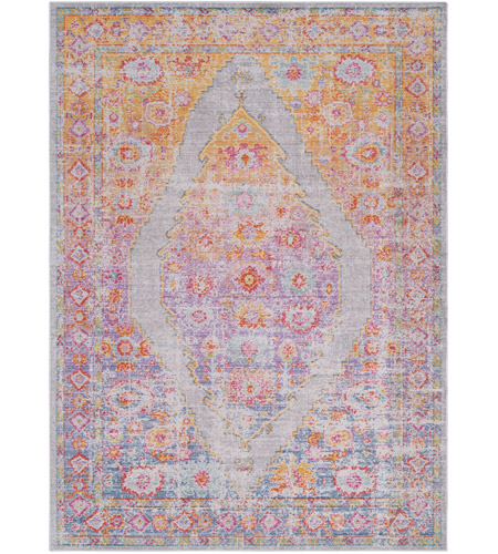 Surya AIC2302-311511 Antioch 71 X 47 inch Lavender Indoor Area Rug, Rectangle photo