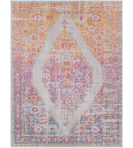Surya AIC2302-710106 Antioch 126 X 94 inch Lavender Indoor Area Rug, Rectangle photo