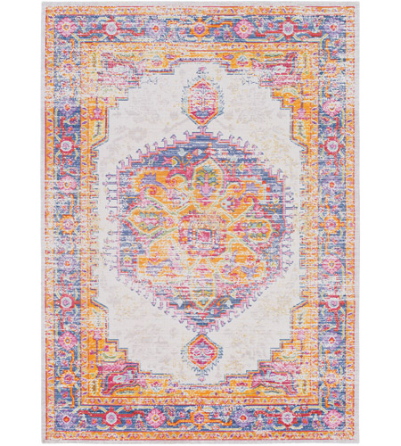 Surya AIC2313-23 Antioch 36 X 24 inch Lavender Indoor Area Rug, Rectangle photo