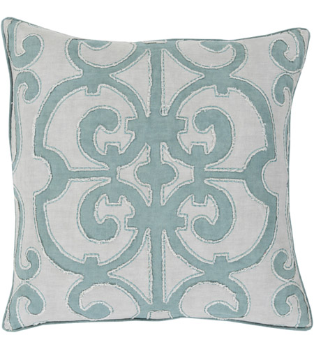 light teal pillows