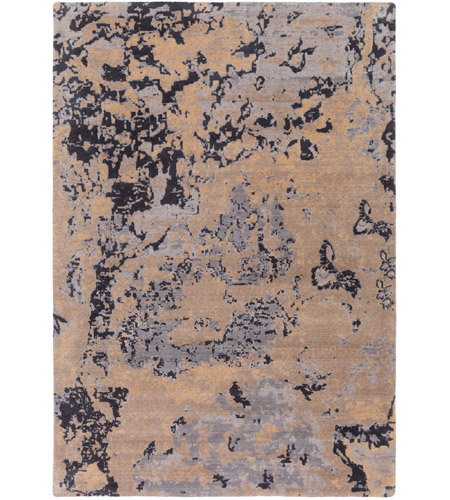 Surya ANM1004-5376 Andromeda 90 X 63 inch Neutral and Brown Area Rug, Wool and Nylon photo