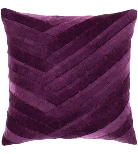 purple pillow add