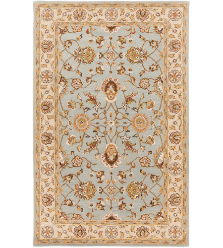 Surya AWES2044-23 Middleton 36 X 24 inch Light Gray Indoor Area Rug, Rectangle