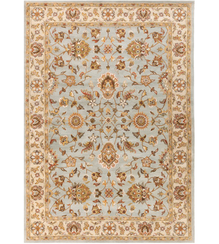 Surya AWES2044-811 Middleton 132 X 96 inch Light Gray Indoor Area Rug, Rectangle