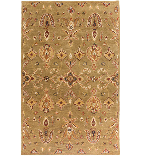 Surya AWHR2047-58 Middleton 96 X 60 inch Olive Indoor Area Rug, Rectangle